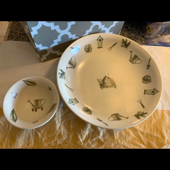 Pfaltzgraff "Naturewood" Large Pasta serving bowl - Picture 2 of 3